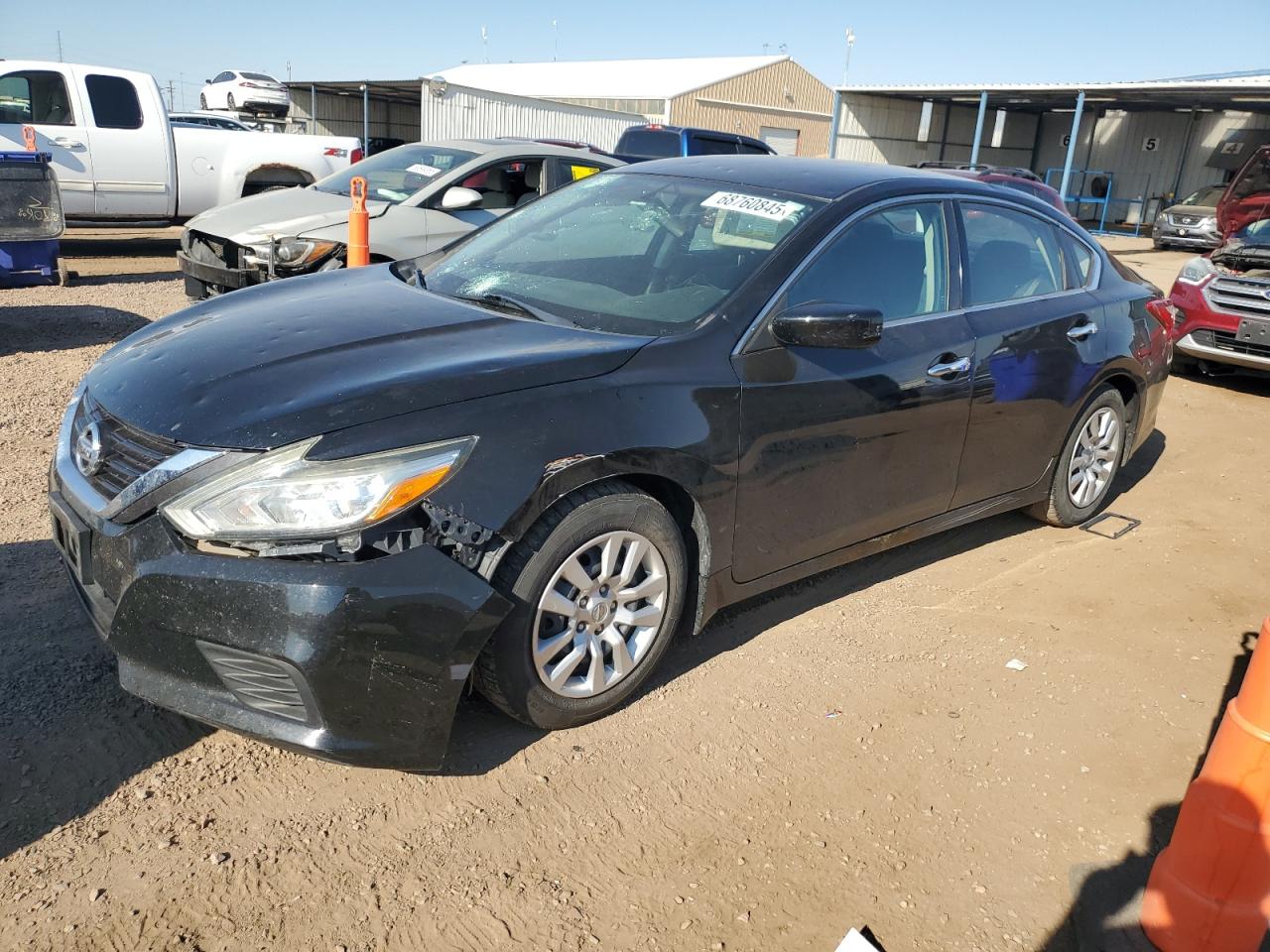 2016 Nissan Altima 2.5 2.5
