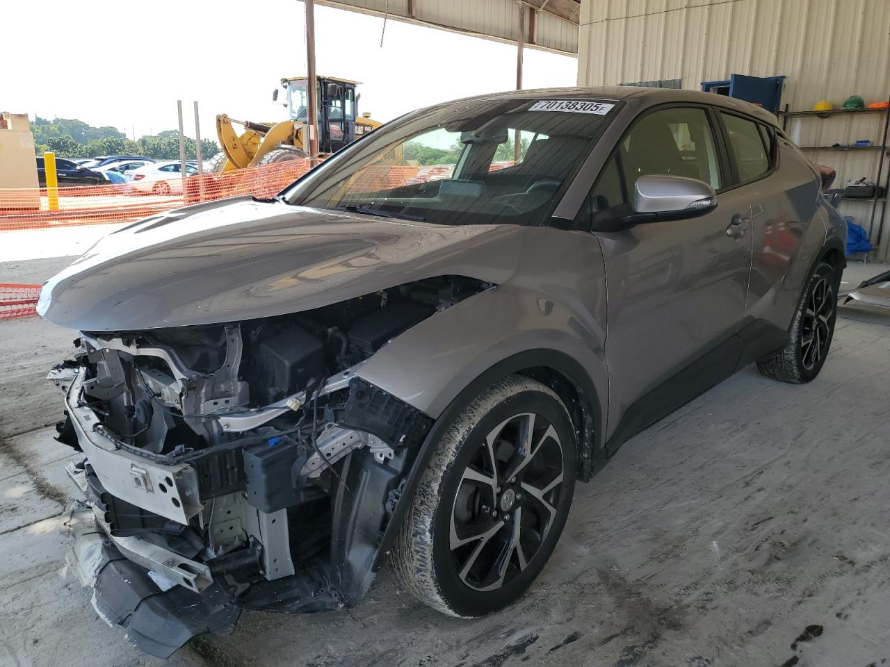 2019 Toyota C-hr XLE