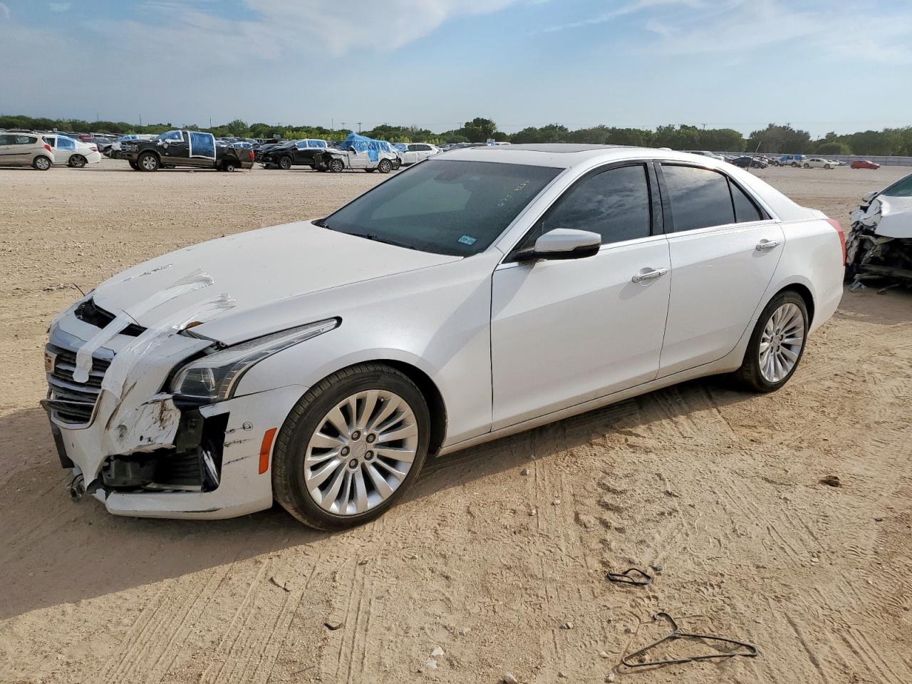 2016 Cadillac Cts perfor PERFORMANCE COLLECTION