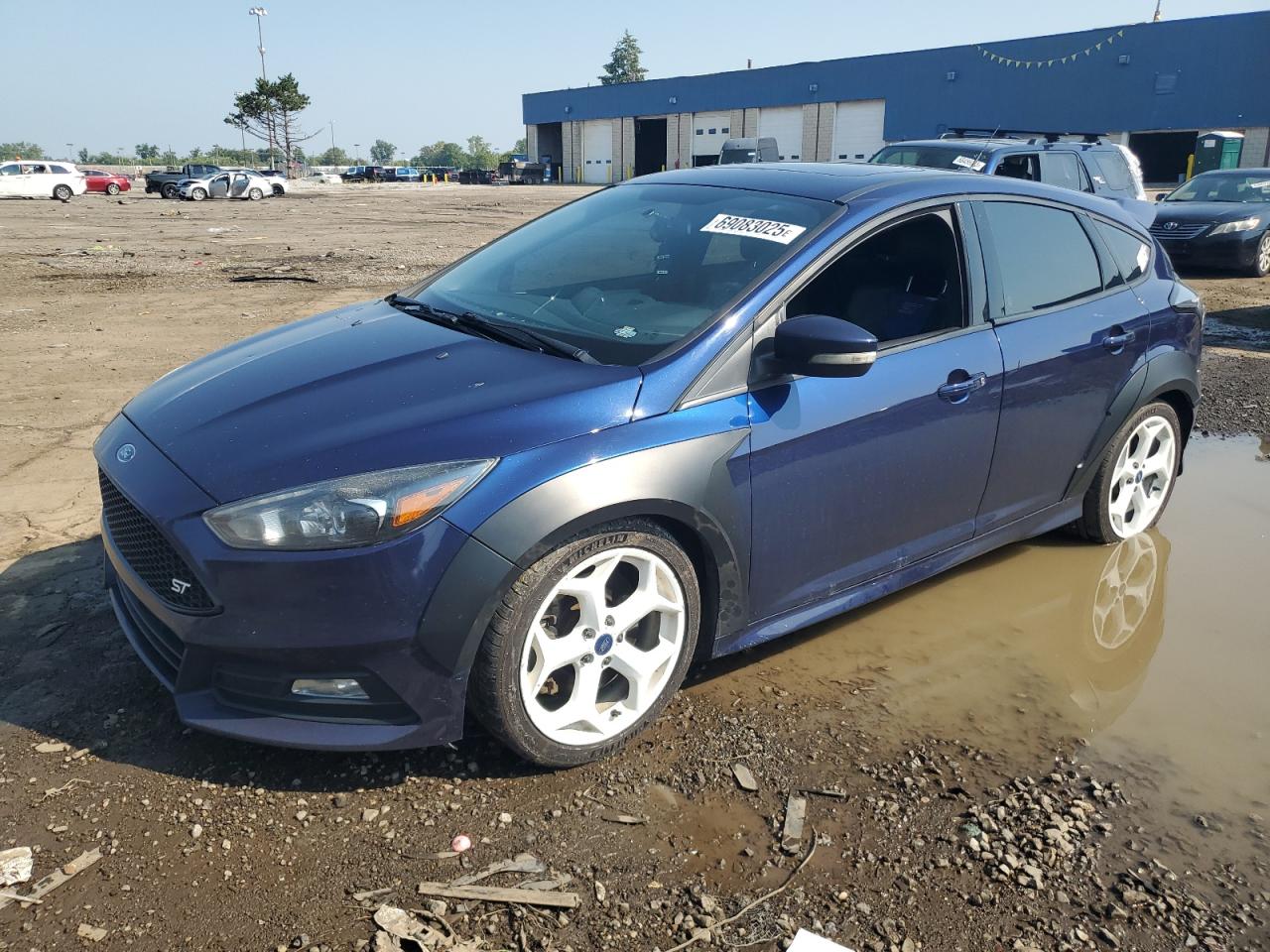 2016 Ford Focus st ST