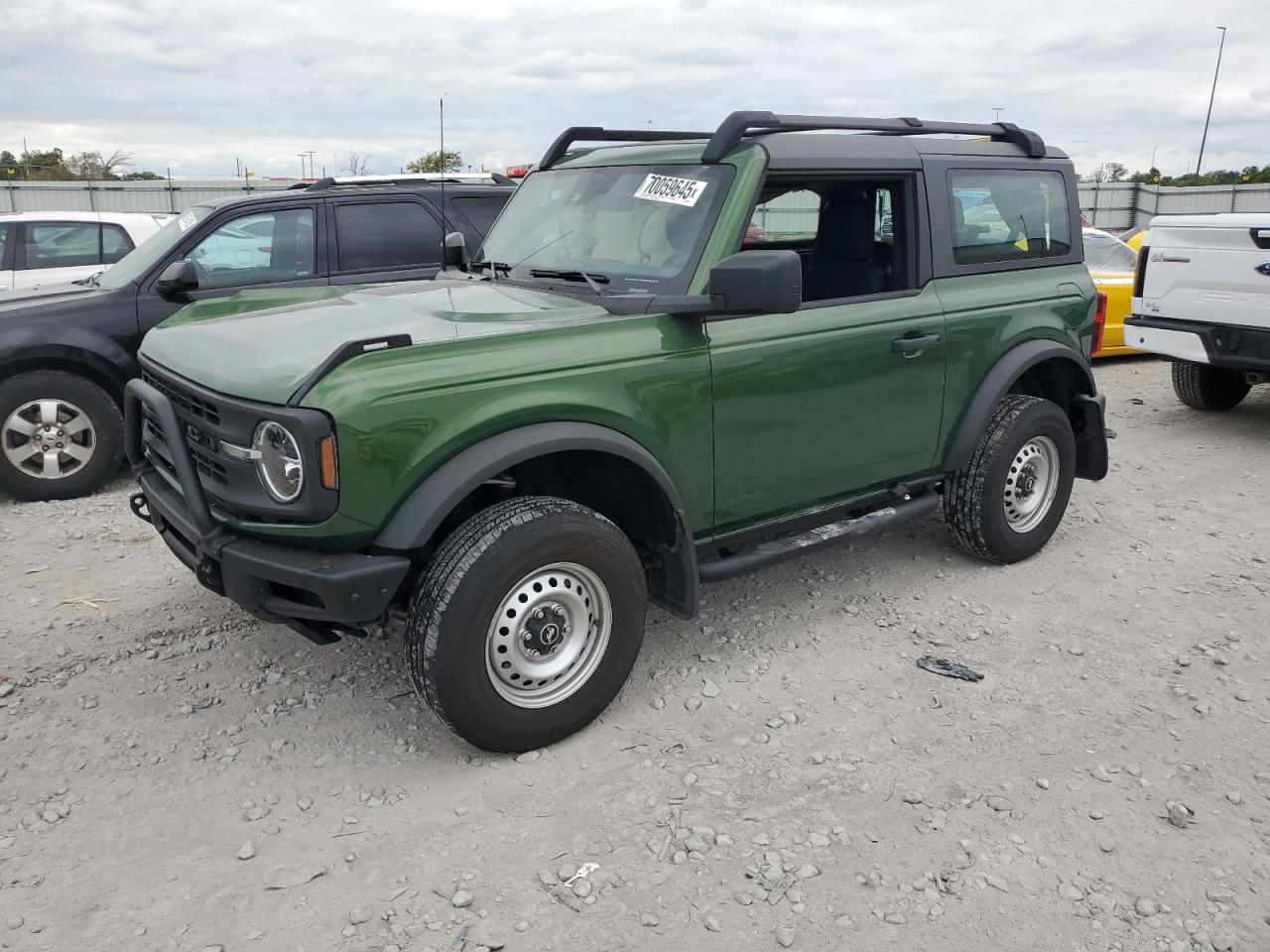 2022 Ford Bronco Base