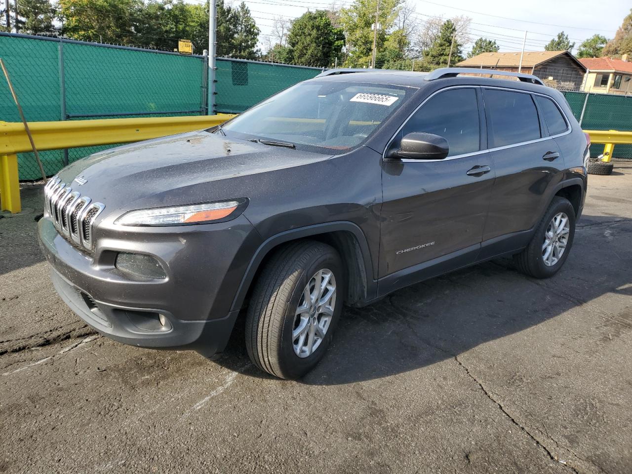 2015 Jeep Cherokee latitude LATITUDE