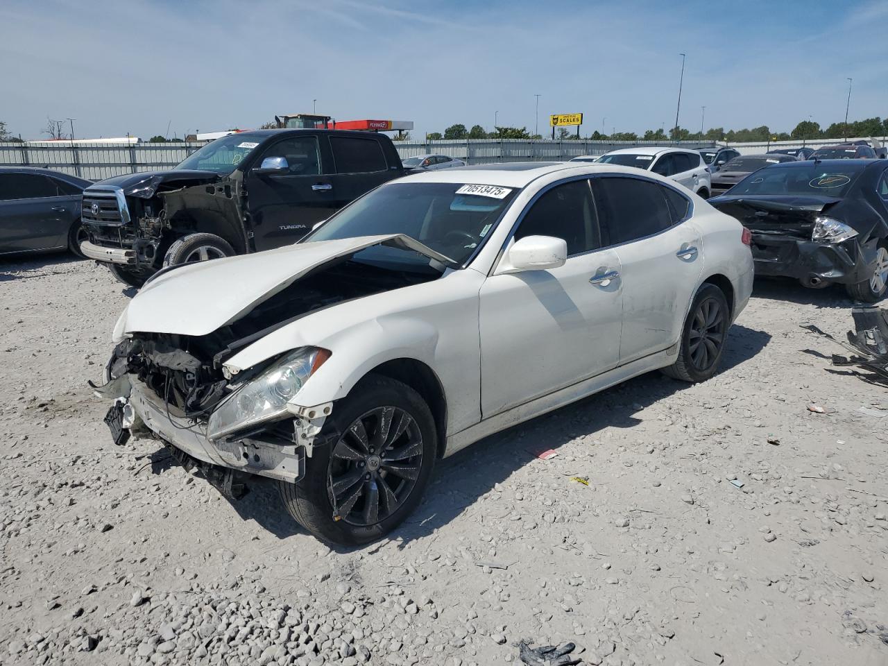 2012 Infiniti M37 x X