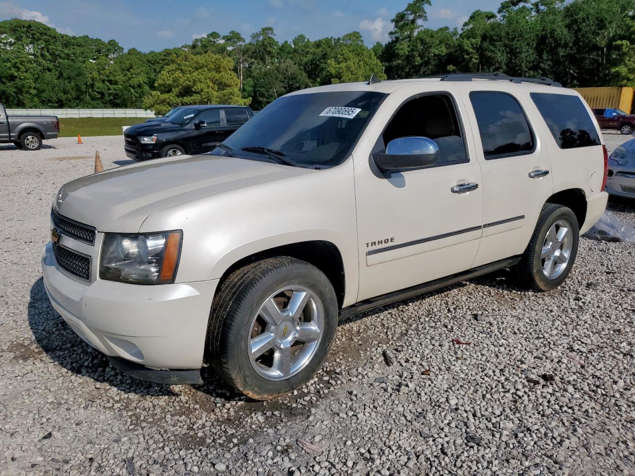 2013 Chevrolet Tahoe c150 C1500 LTZ