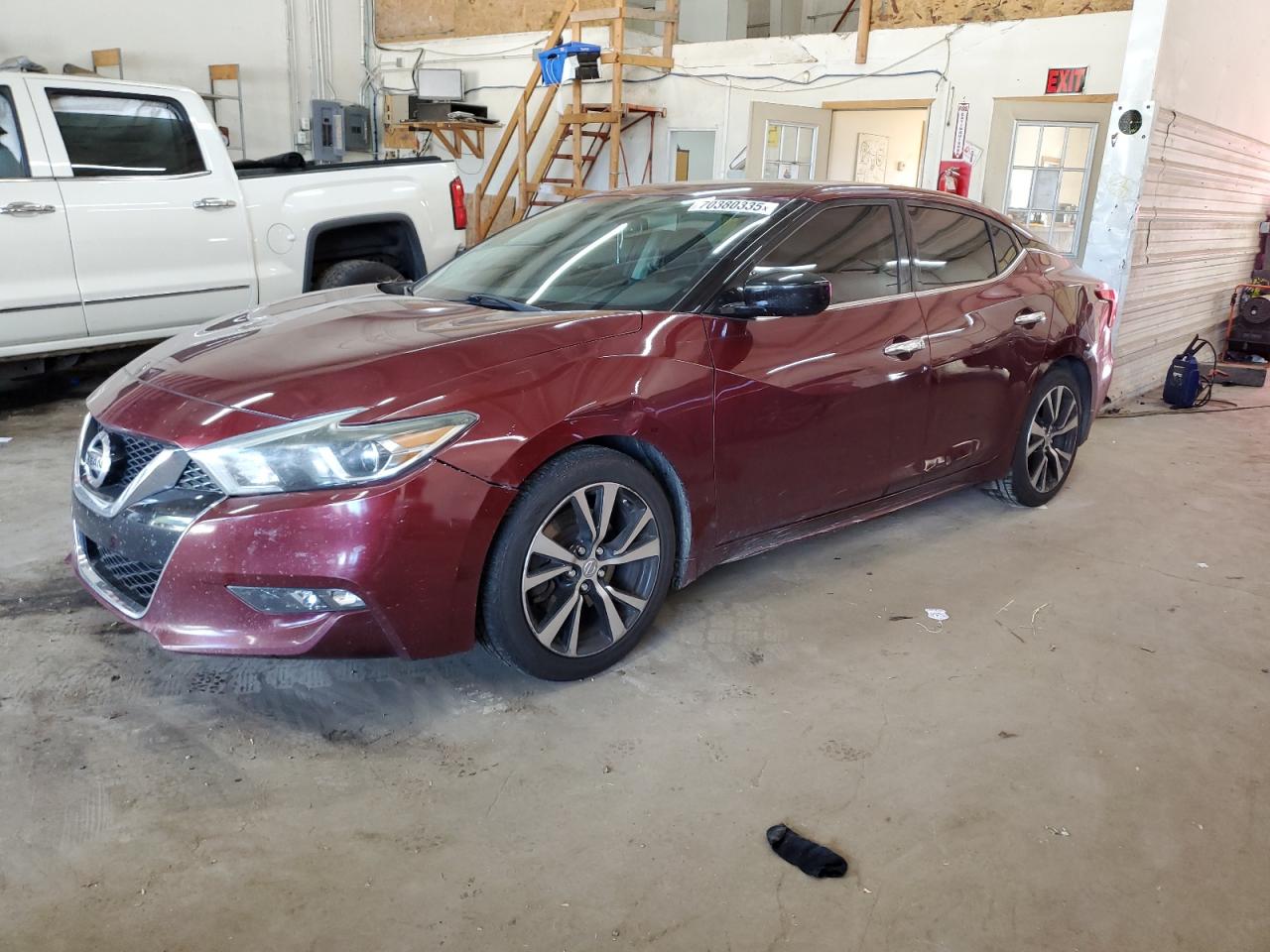 2018 Nissan Maxima 3.5 3.5S
