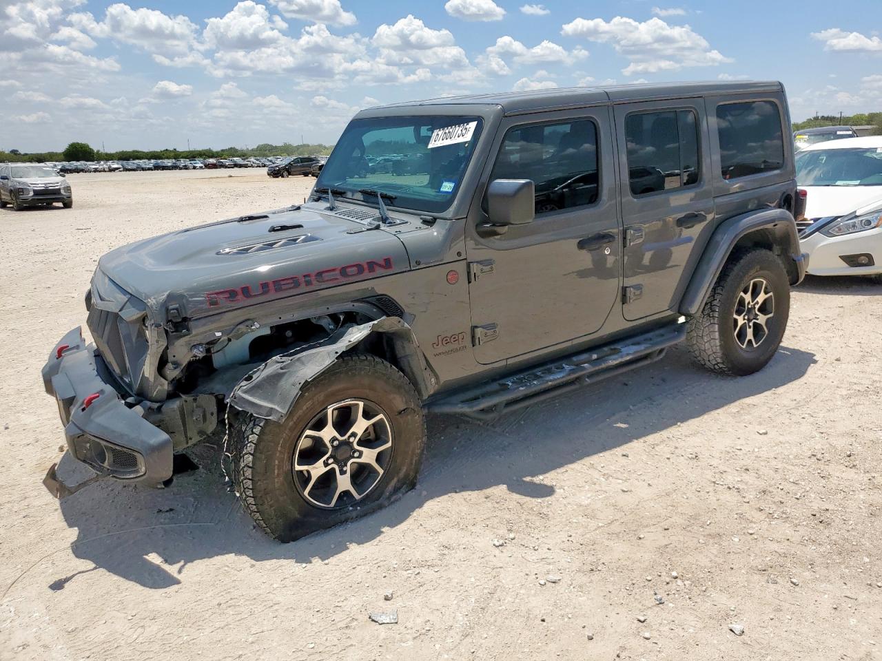 2020 Jeep Wrangler u RUBICON