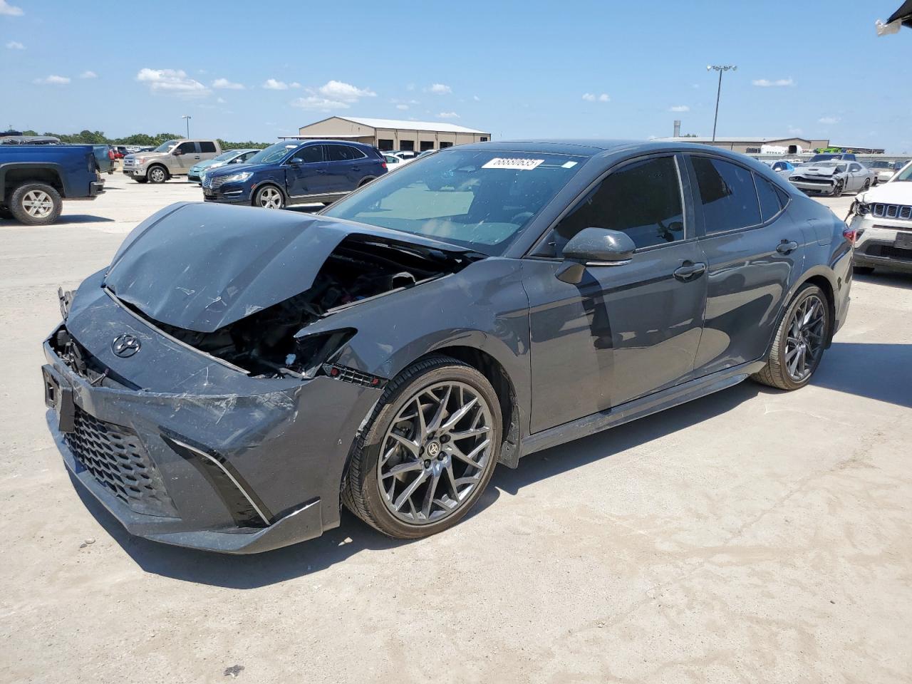 2025 Toyota Camry xse XSE