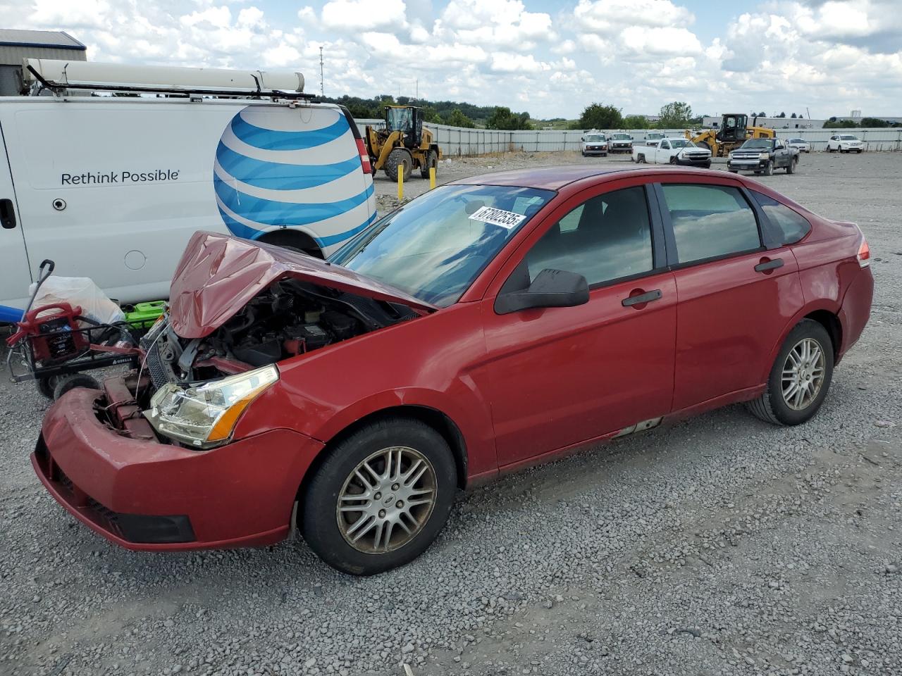 2010 Ford Focus se SE
