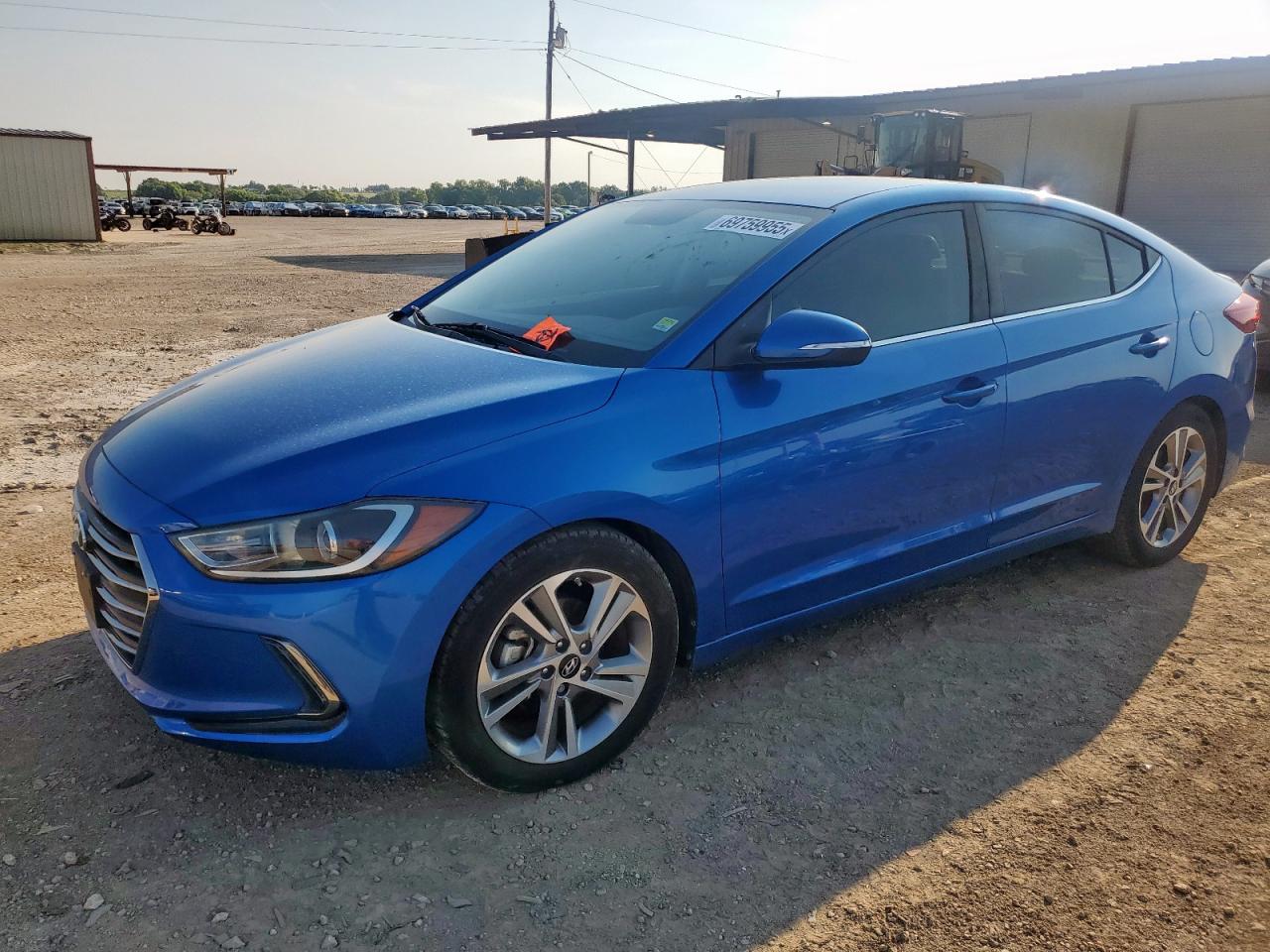 2018 Hyundai Elantra se SEL