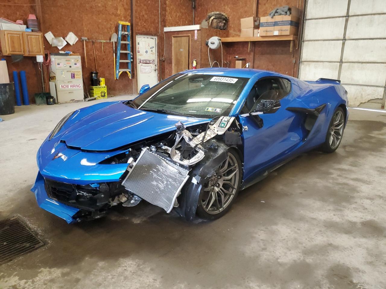 2025 Chevrolet Corvette Z06 2lz