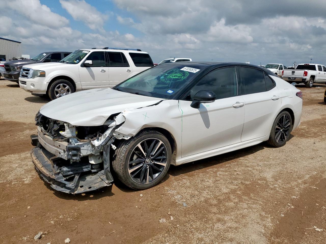 2019 Toyota Camry xse XSE