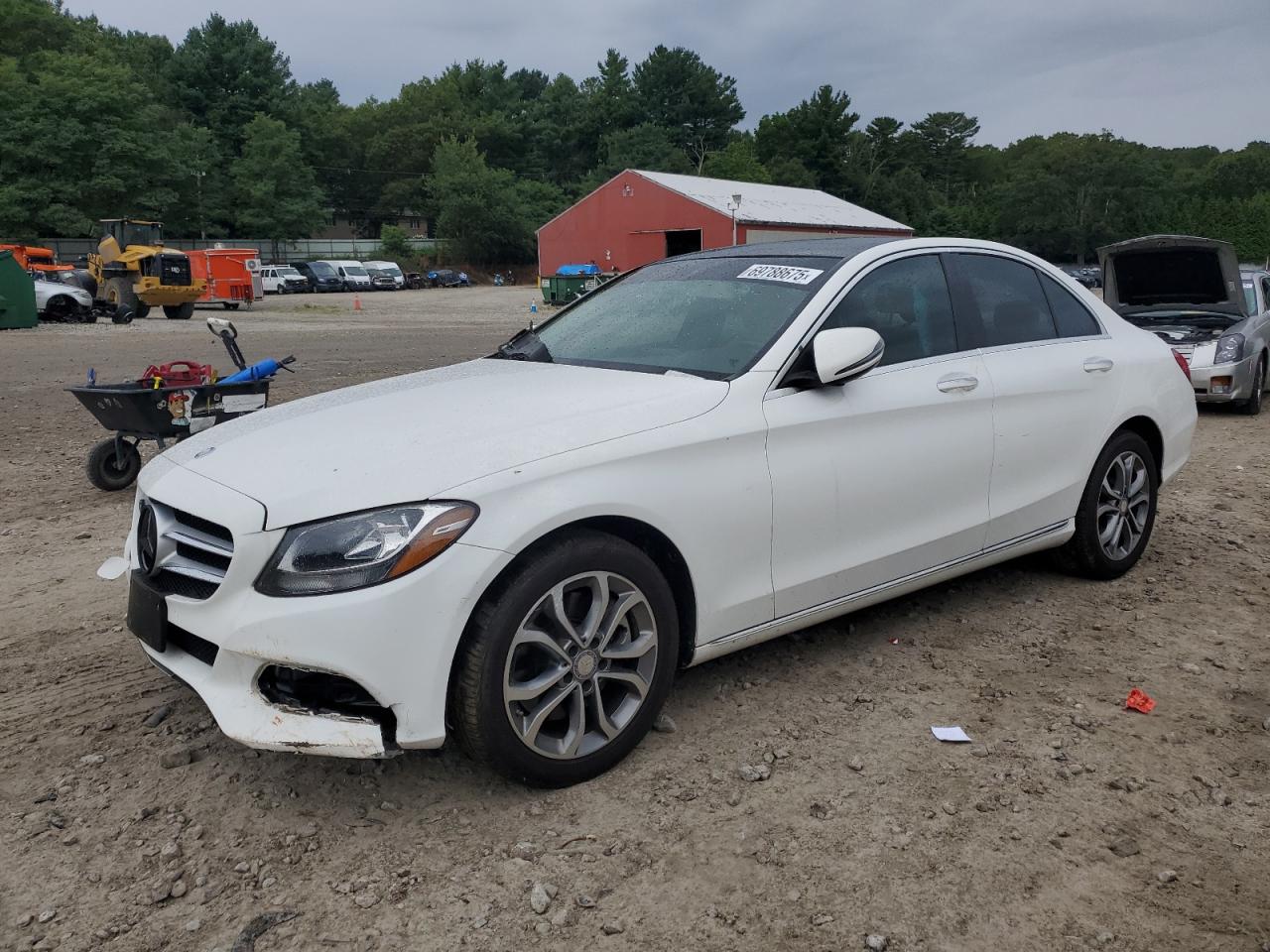 2016 Mercedes-benz C 300 4mat 300 4MATIC