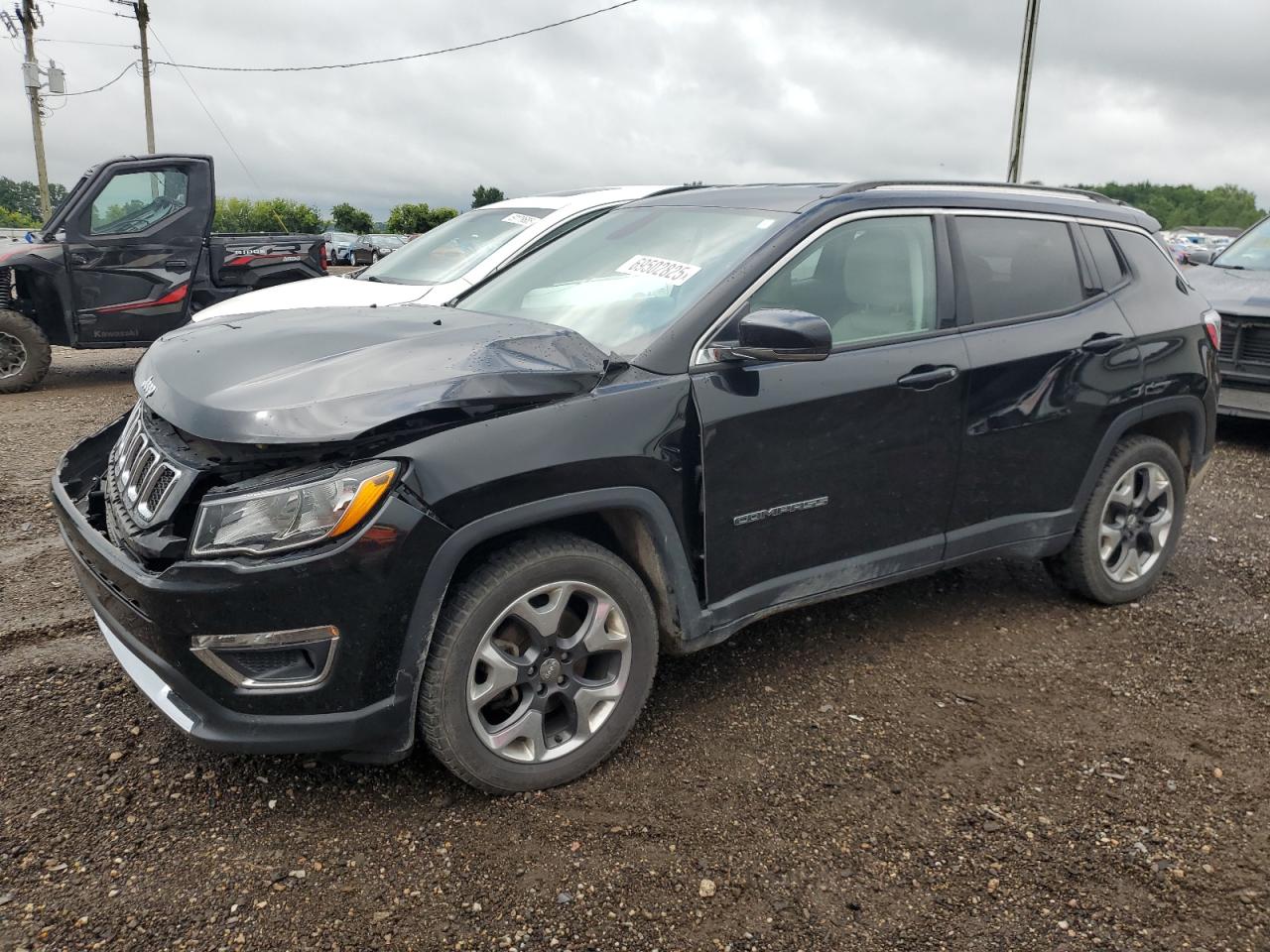 2017 Jeep Compass limited LIMITED