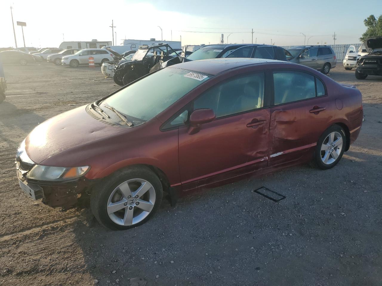 2009 Honda Civic lx-s LX-S