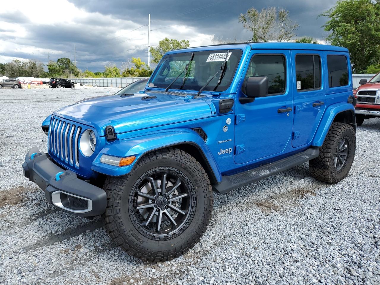 2022 Jeep Wrangler u SAHARA 4XE