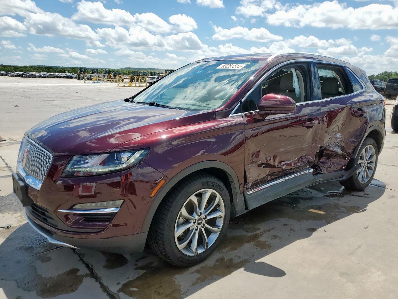 2019 Lincoln Mkc SELECT