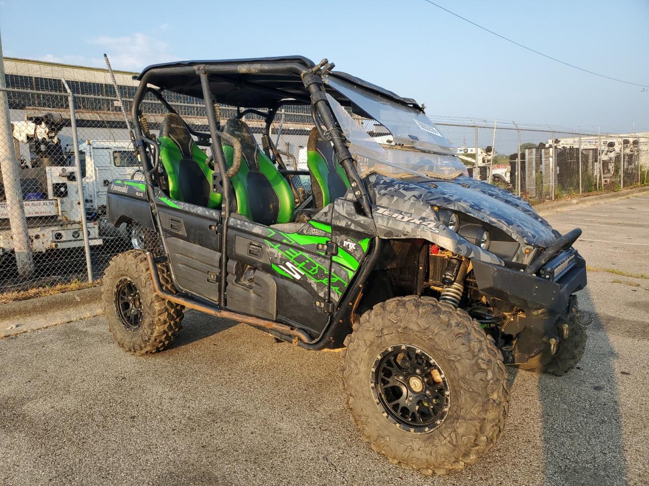 2022 Kawasaki Krt800