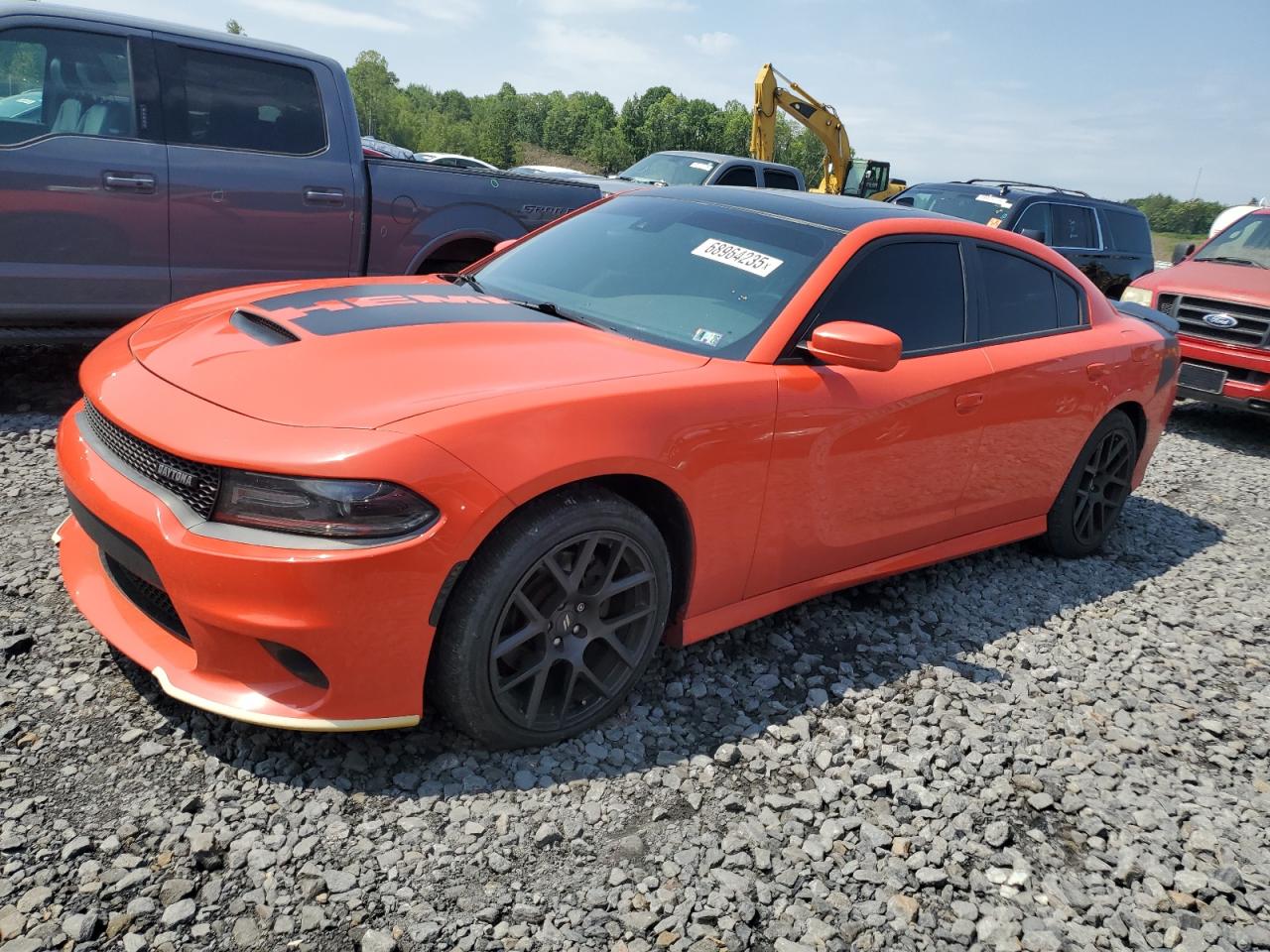 2018 Dodge Charger rt R T