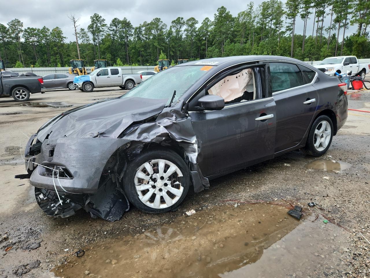 2014 Nissan Sentra s S