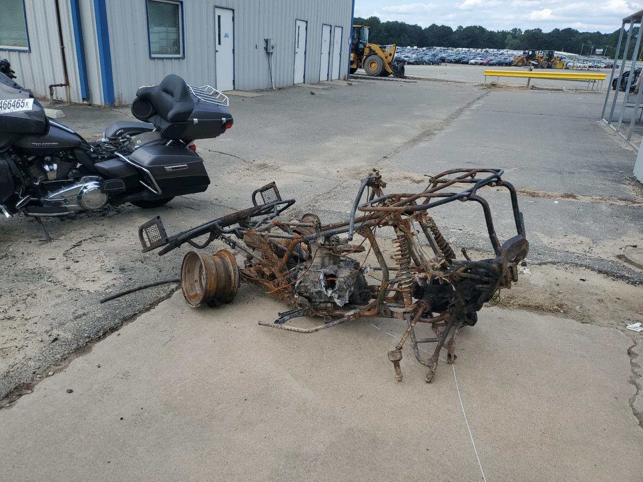2017 Honda Trx420 fm