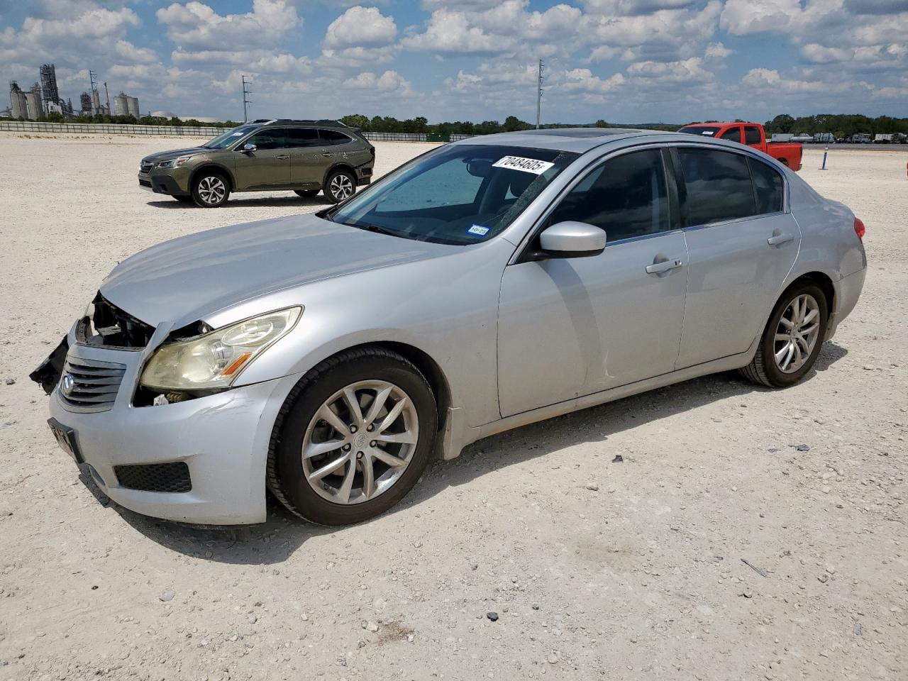 2009 Infiniti G37