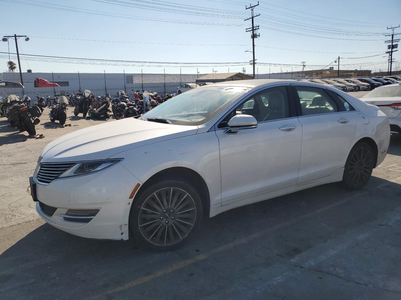 2015 Lincoln Mkz