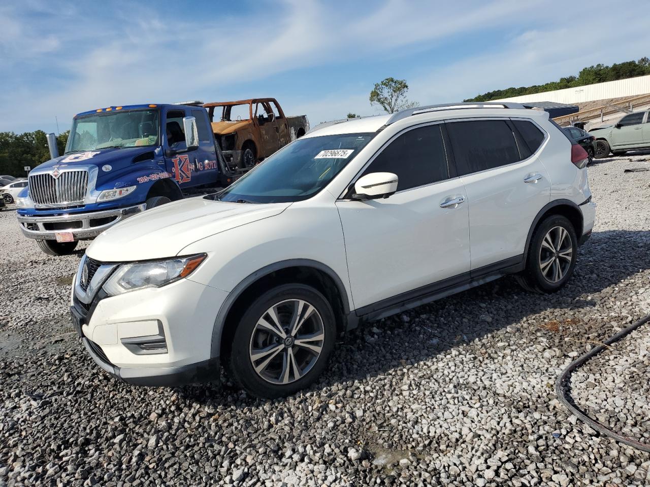 2019 Nissan Rogue s S