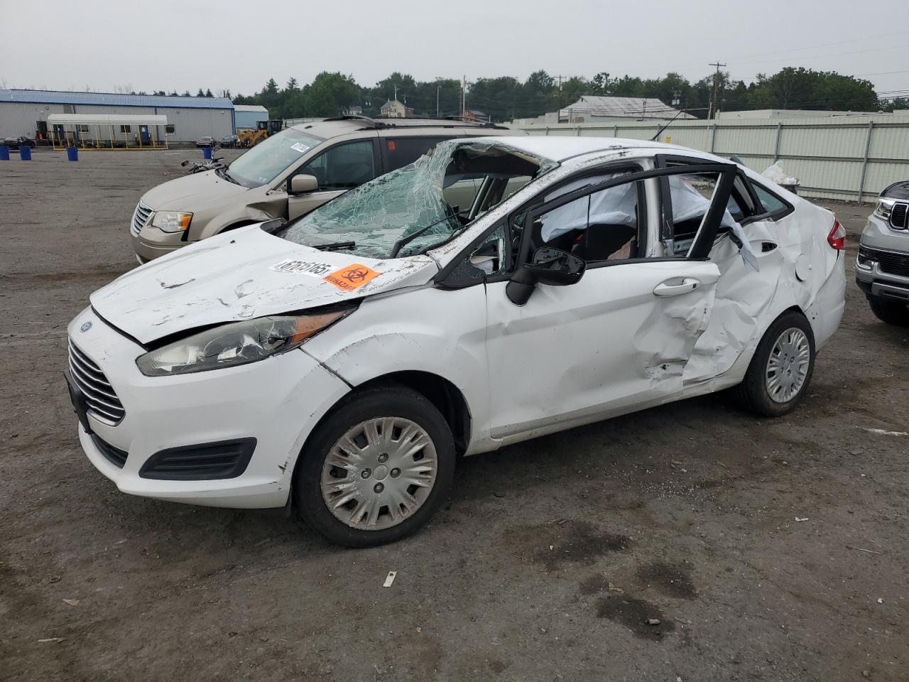 2017 Ford Fiesta s S