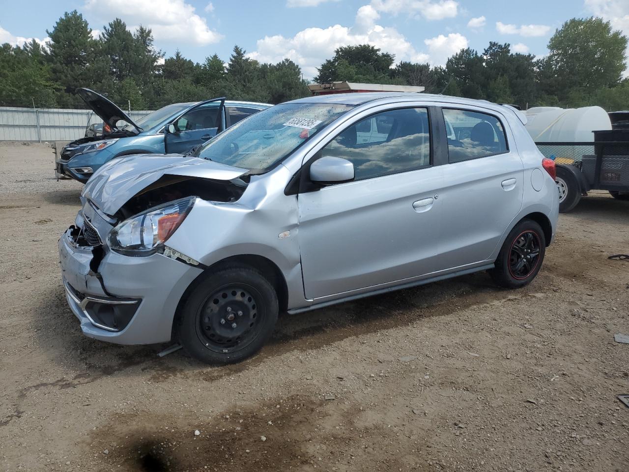 2018 Mitsubishi Mirage es ES