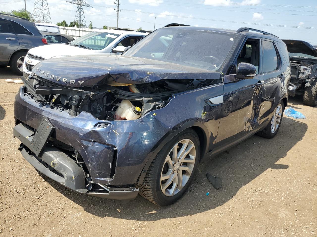 2017 Land rover Discovery HSE