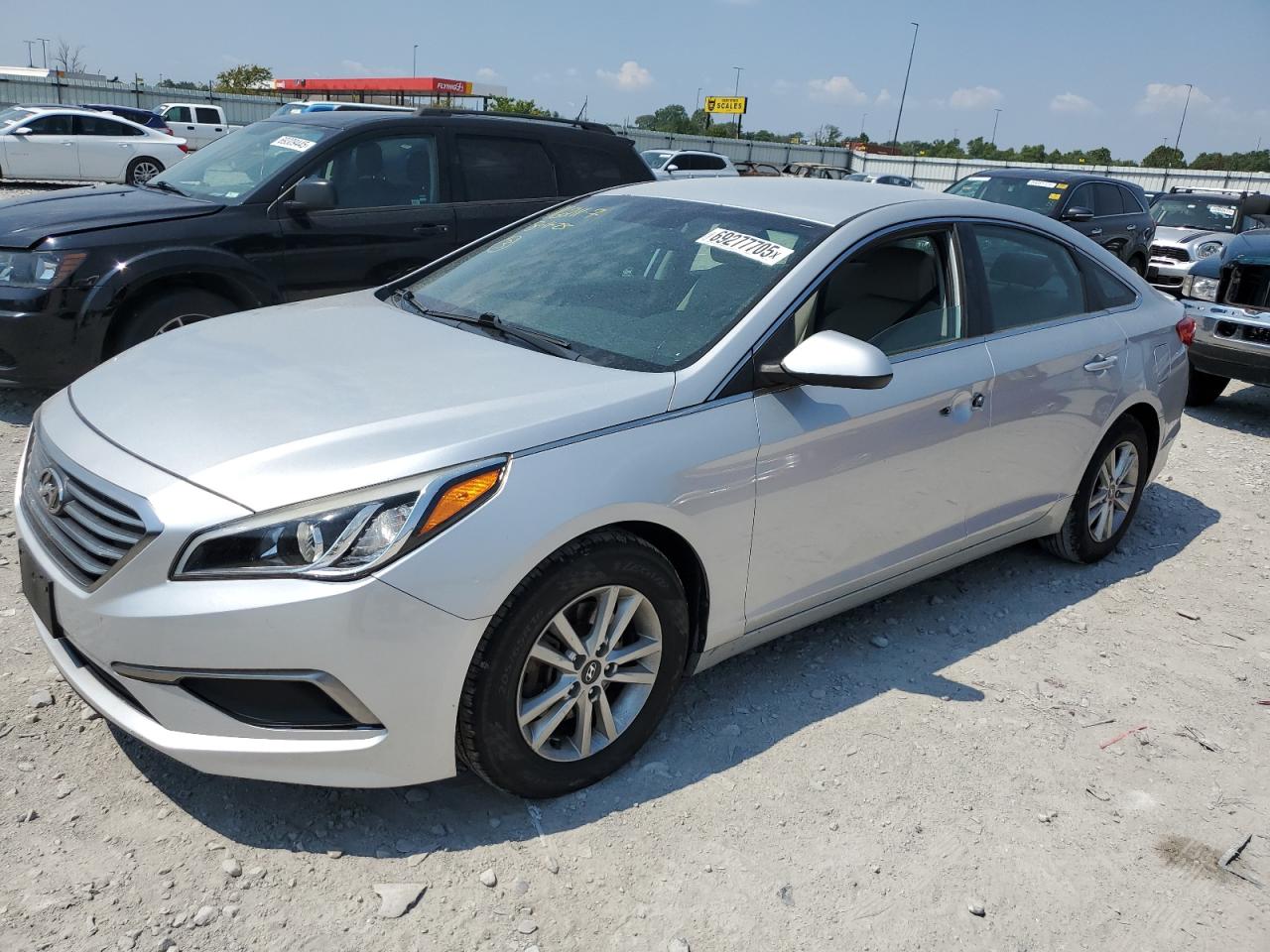 2017 Hyundai Sonata se SE