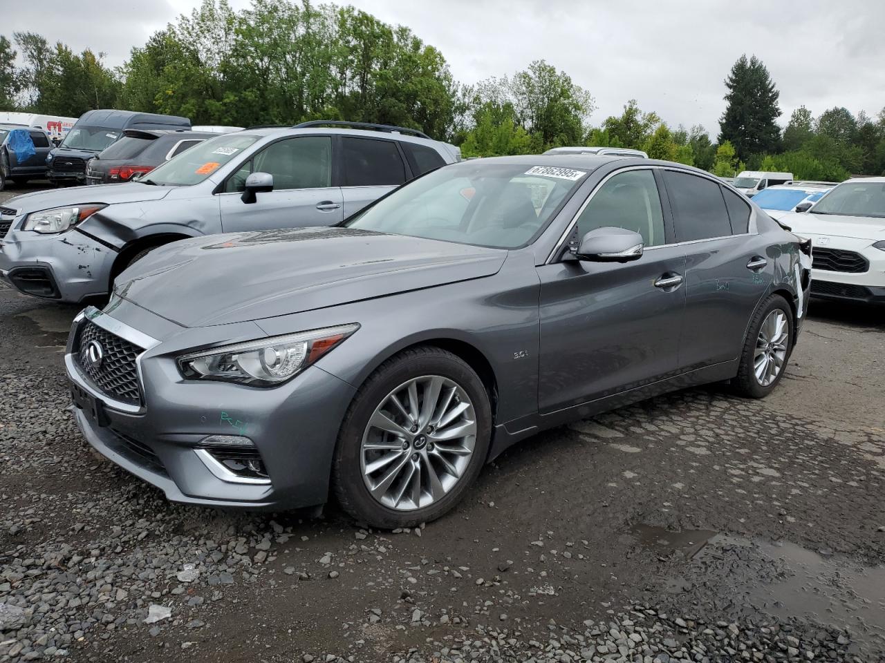 2018 Infiniti Q50 luxe LUXE