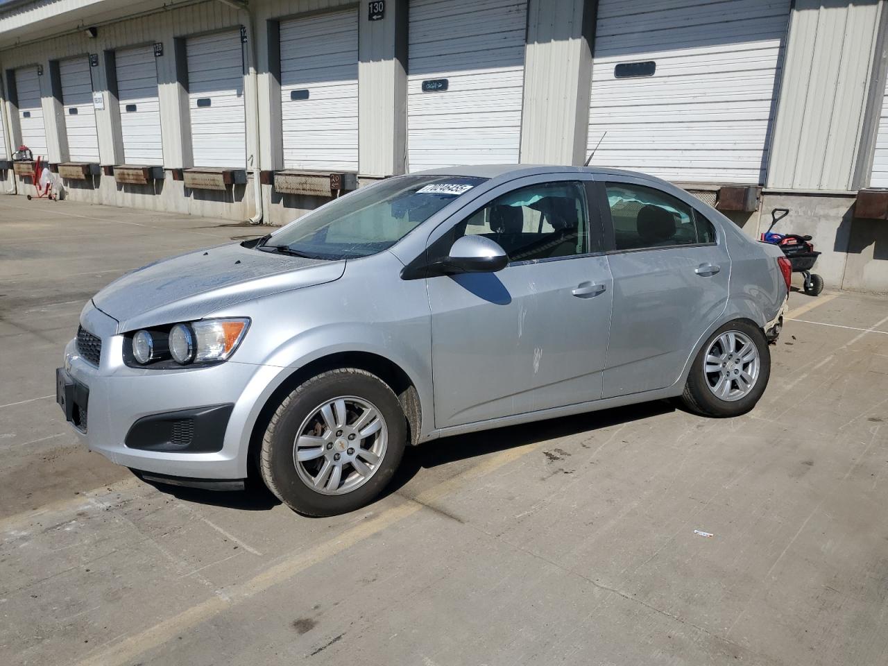 2012 Chevrolet Sonic lt LT