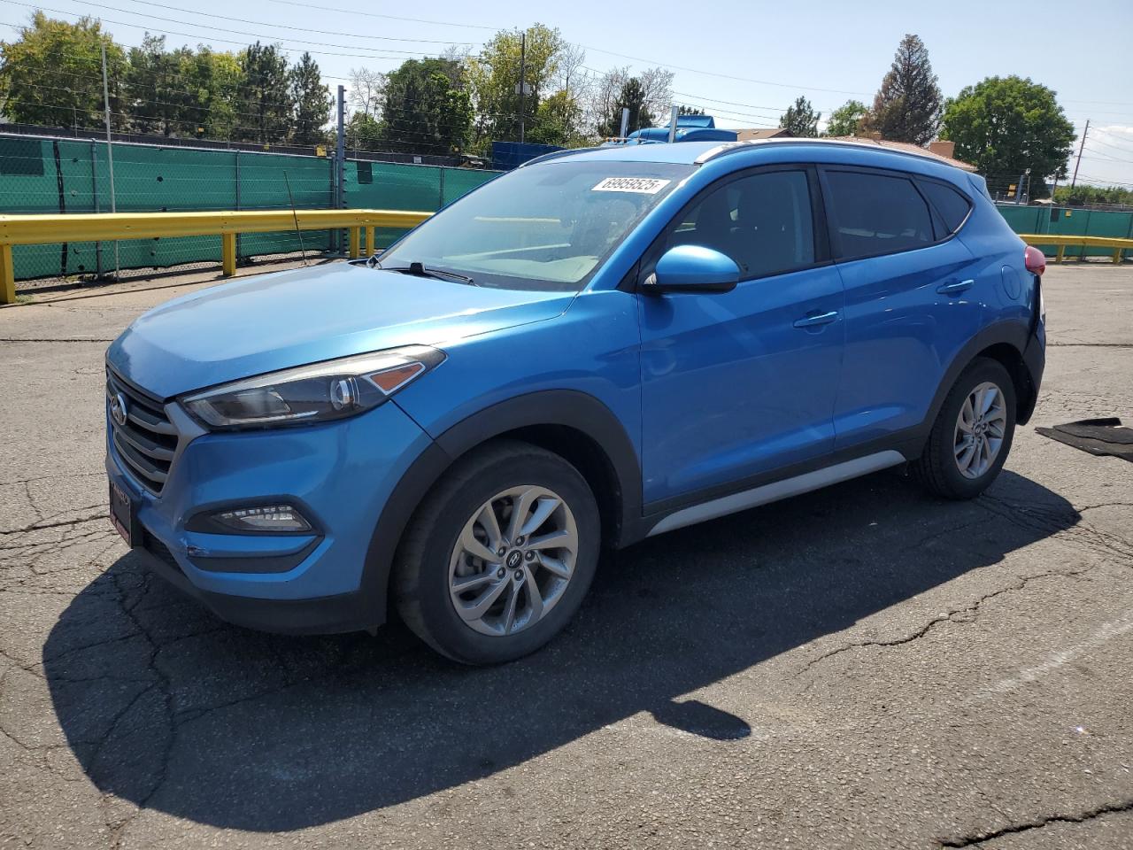 2018 Hyundai Tucson sel SEL