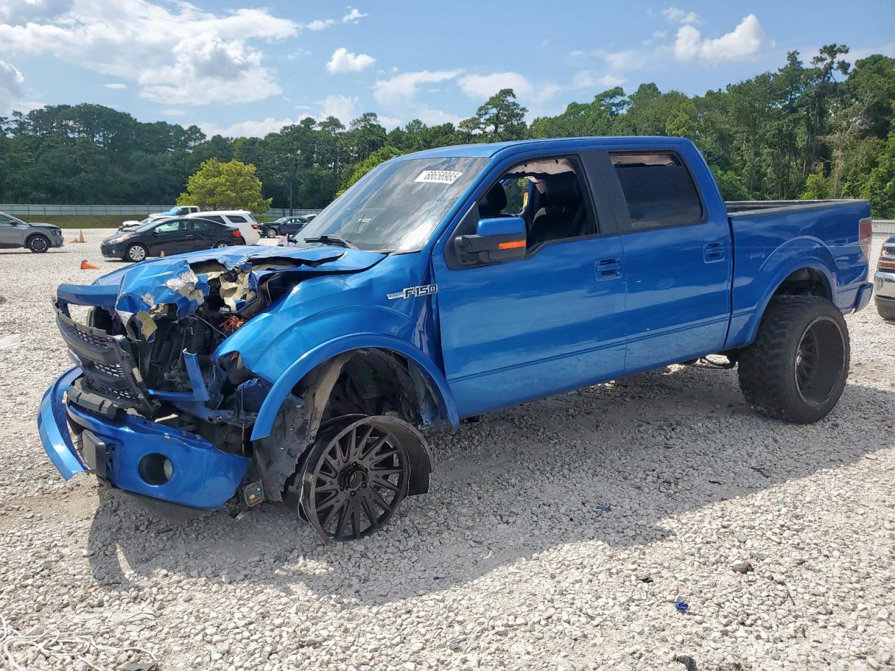 2014 Ford F150 super SUPERCREW