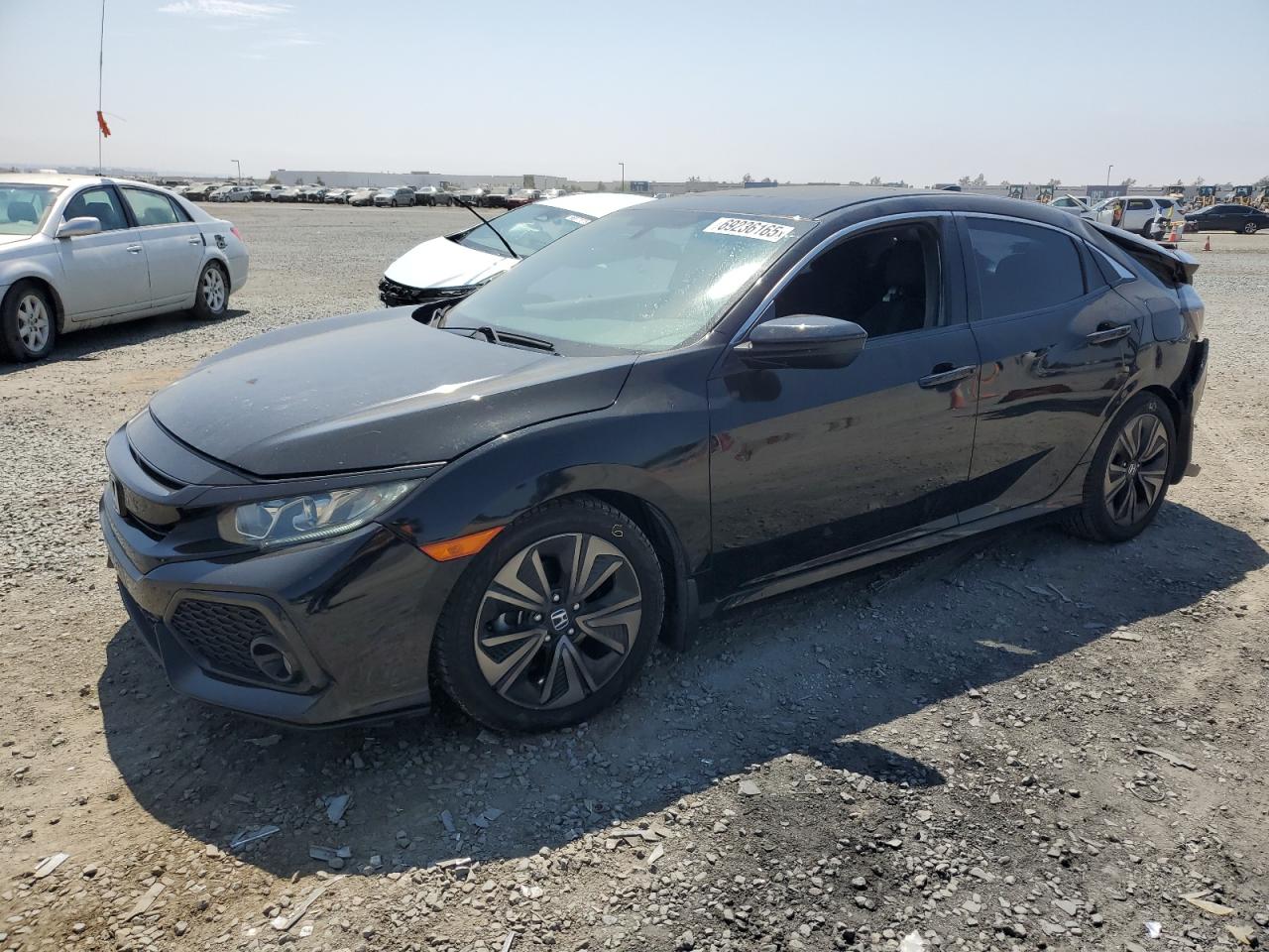 2018 Honda Civic ex EX