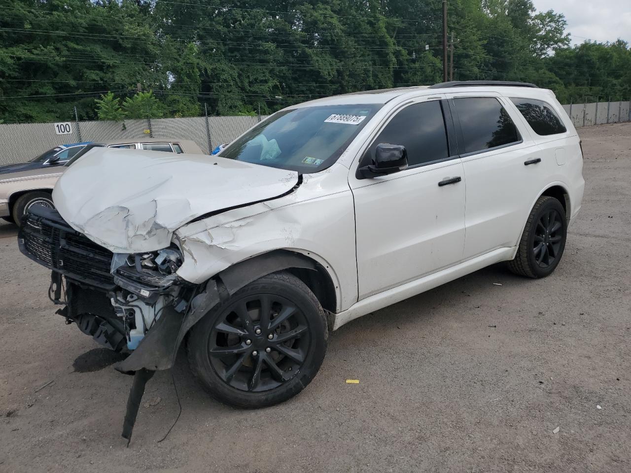 2017 Dodge Durango gt GT