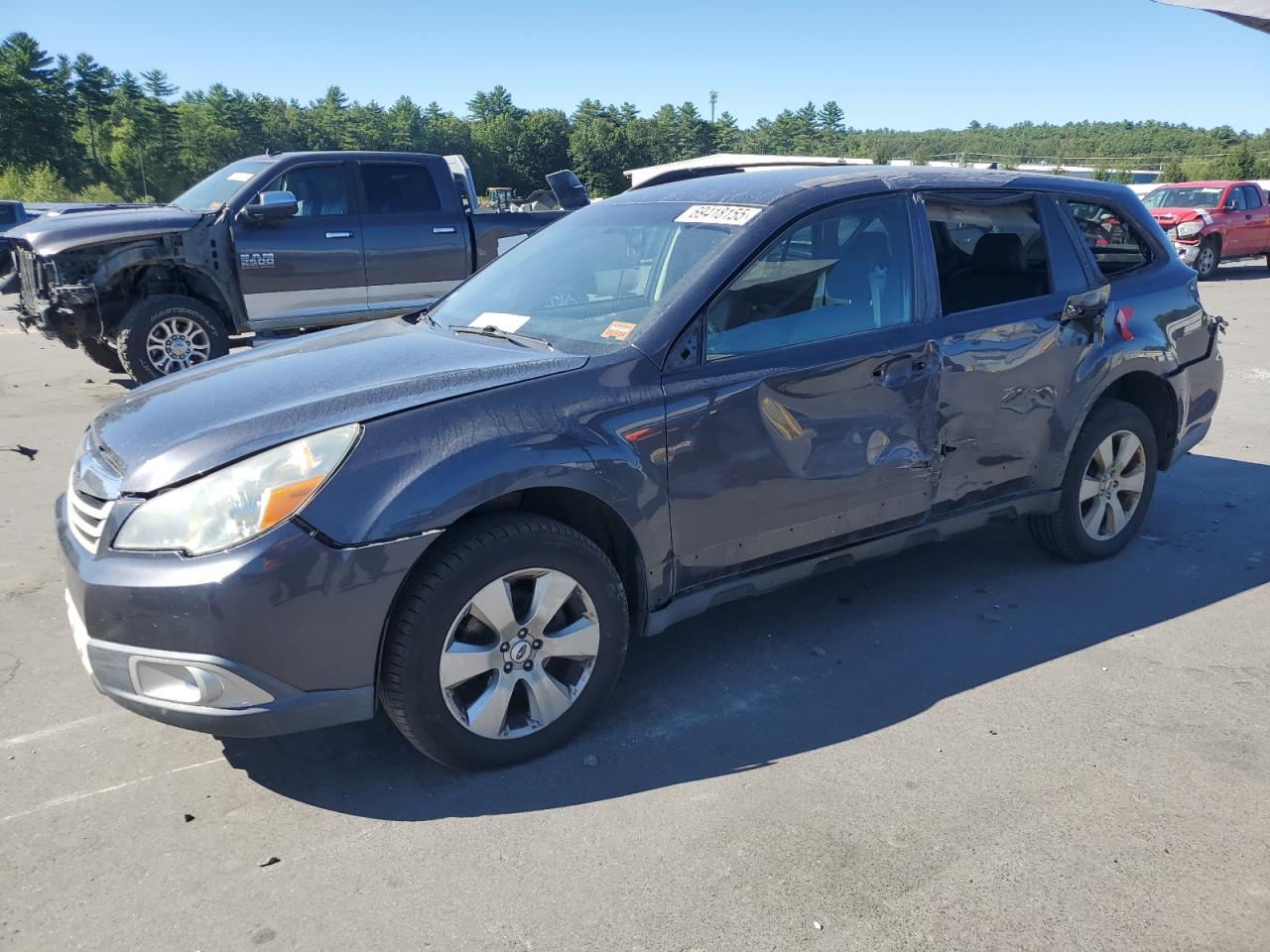 2012 Subaru Outback 2. 2.5I LIMITED