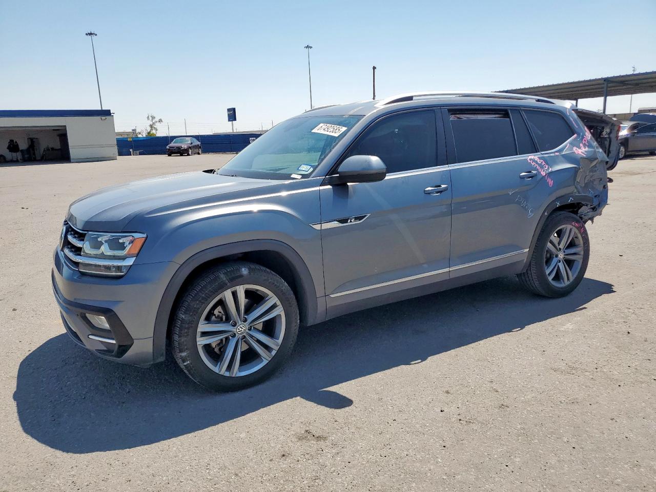 2019 Volkswagen Atlas se SE