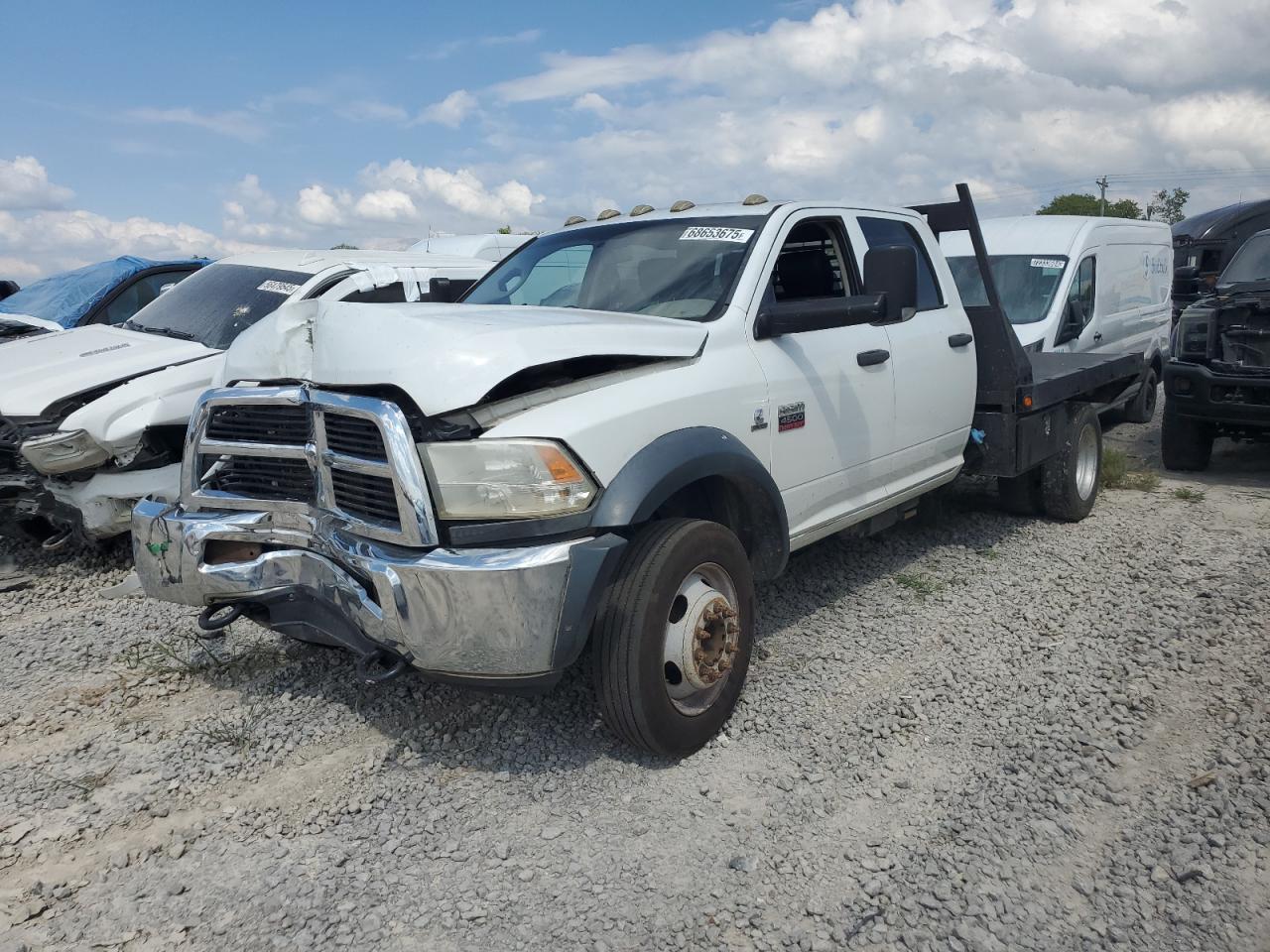 Ram Ram 4500 flat bed
