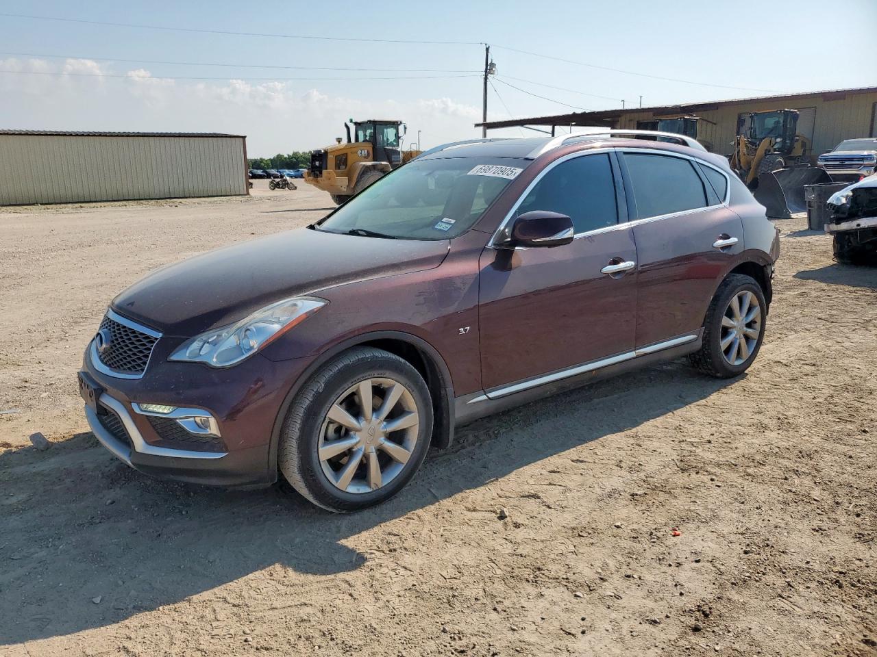 2017 Infiniti Qx50