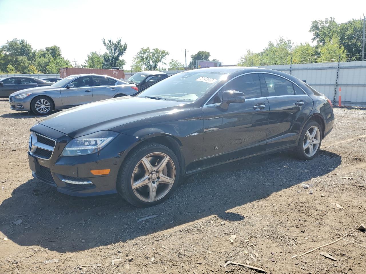2012 Mercedes-benz Cls 550 4m 550 4MATIC