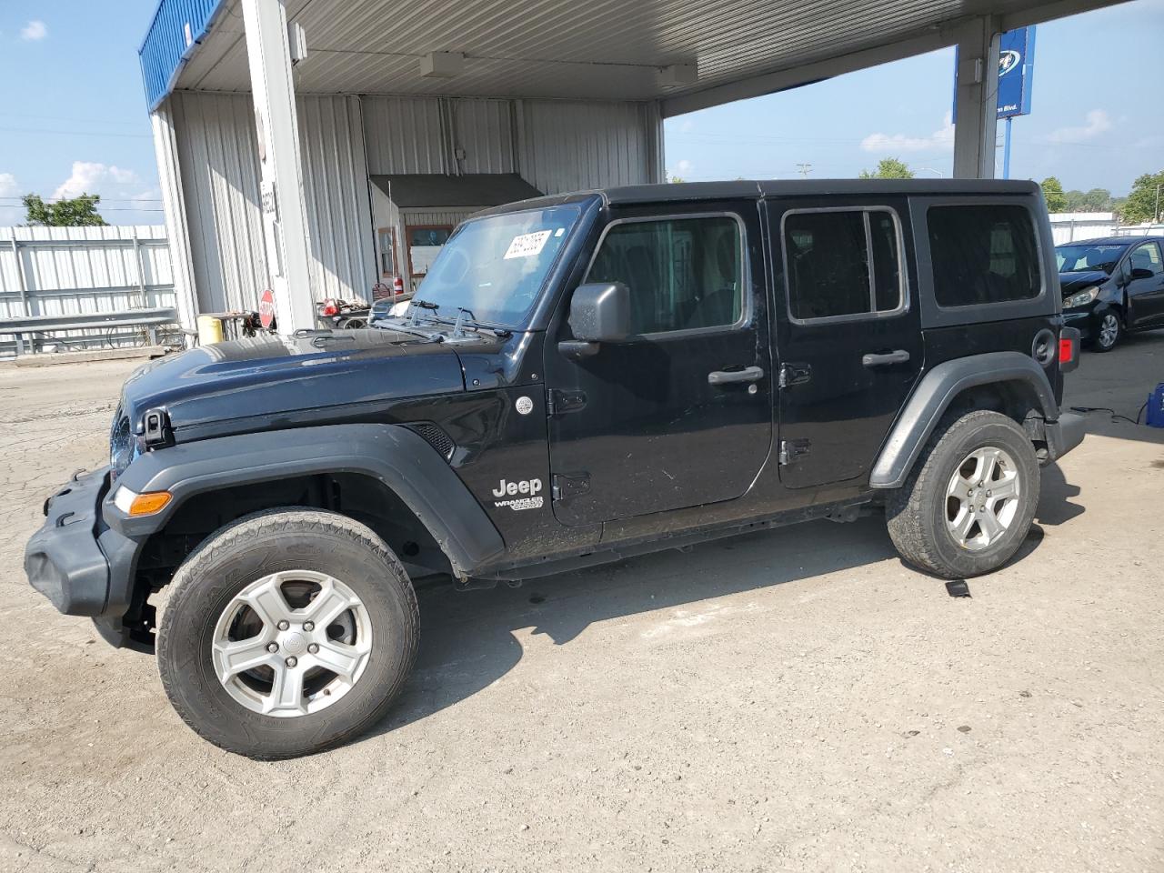2018 Jeep Wrangler u SPORT