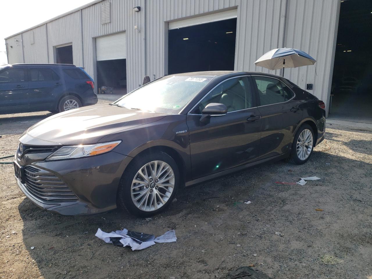2018 Toyota Camry hybr HYBRID
