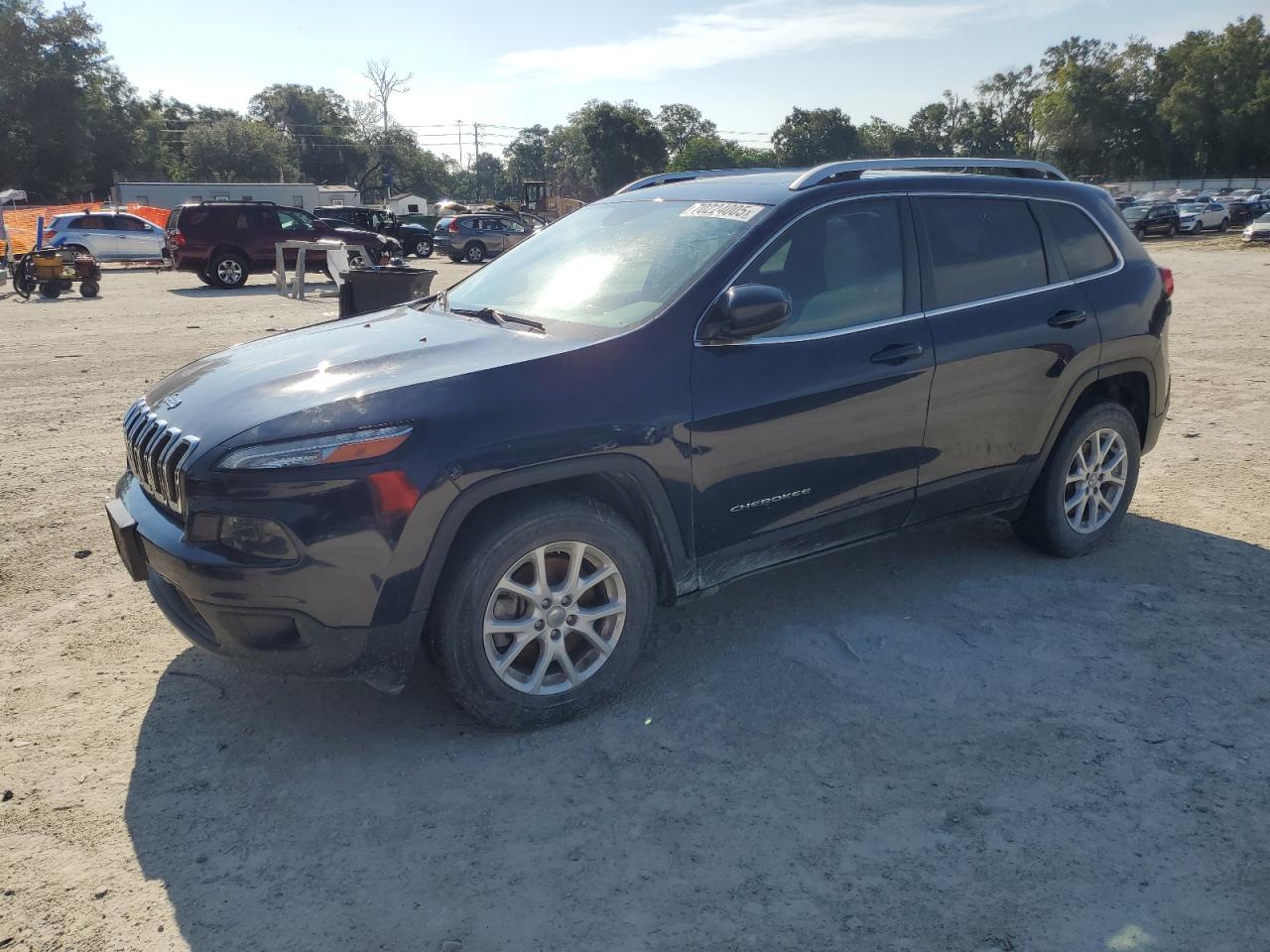 2016 Jeep Cherokee latitude LATITUDE