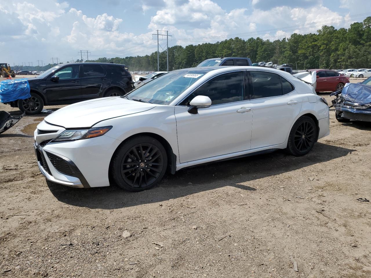 2021 Toyota Camry xse XSE