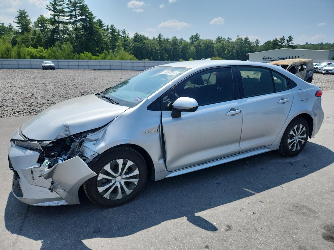 2021 Toyota Corolla le LE