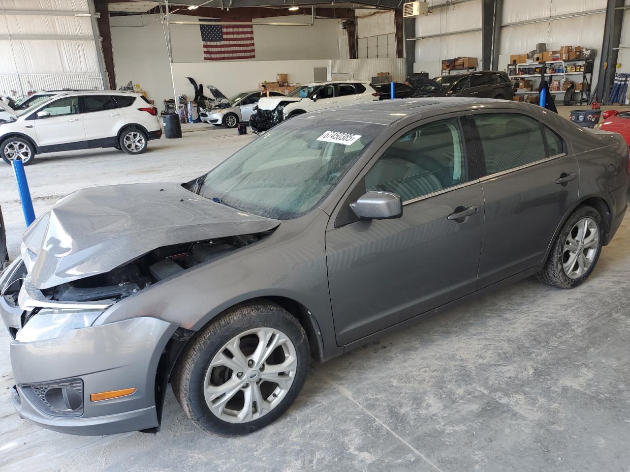 2012 Ford Fusion se SE