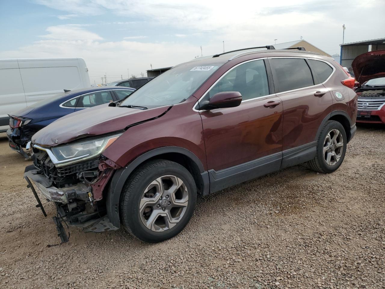 2017 Honda Cr-v exl EXL