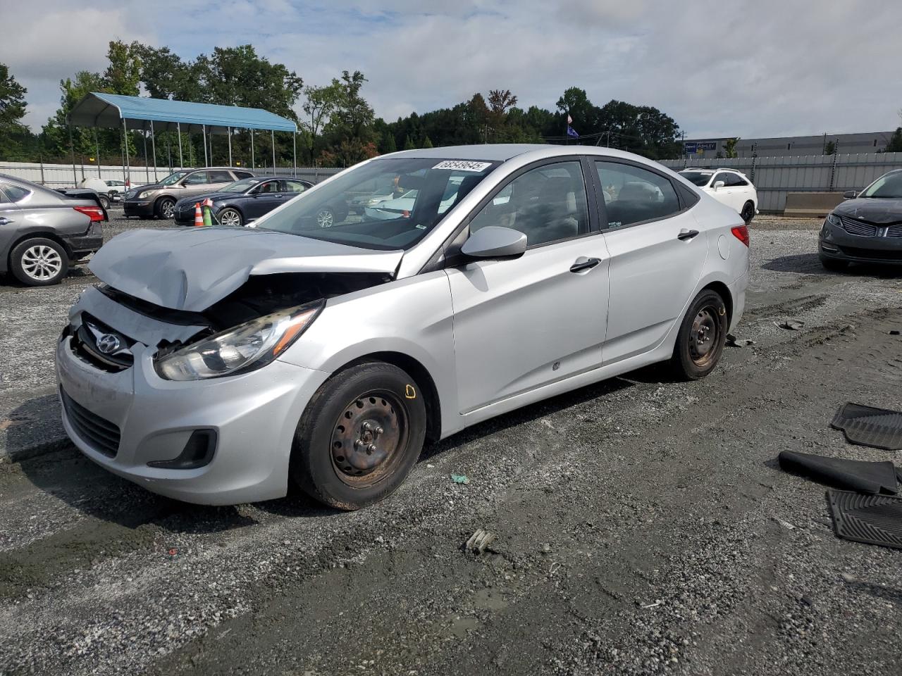 2012 Hyundai Accent gls GLS